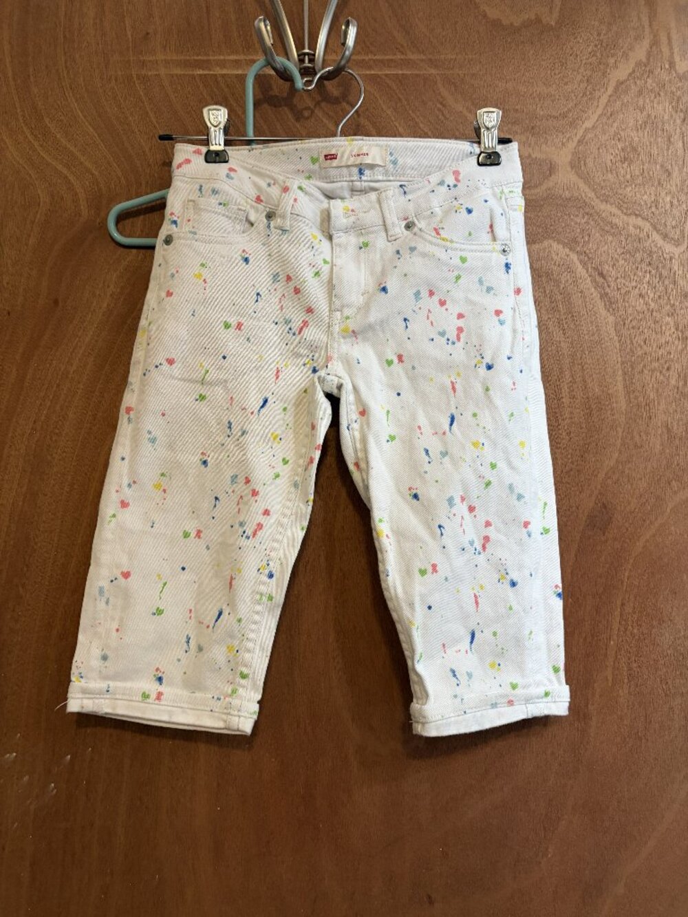 Girl's size 10 Levi's Skimmer Shorts